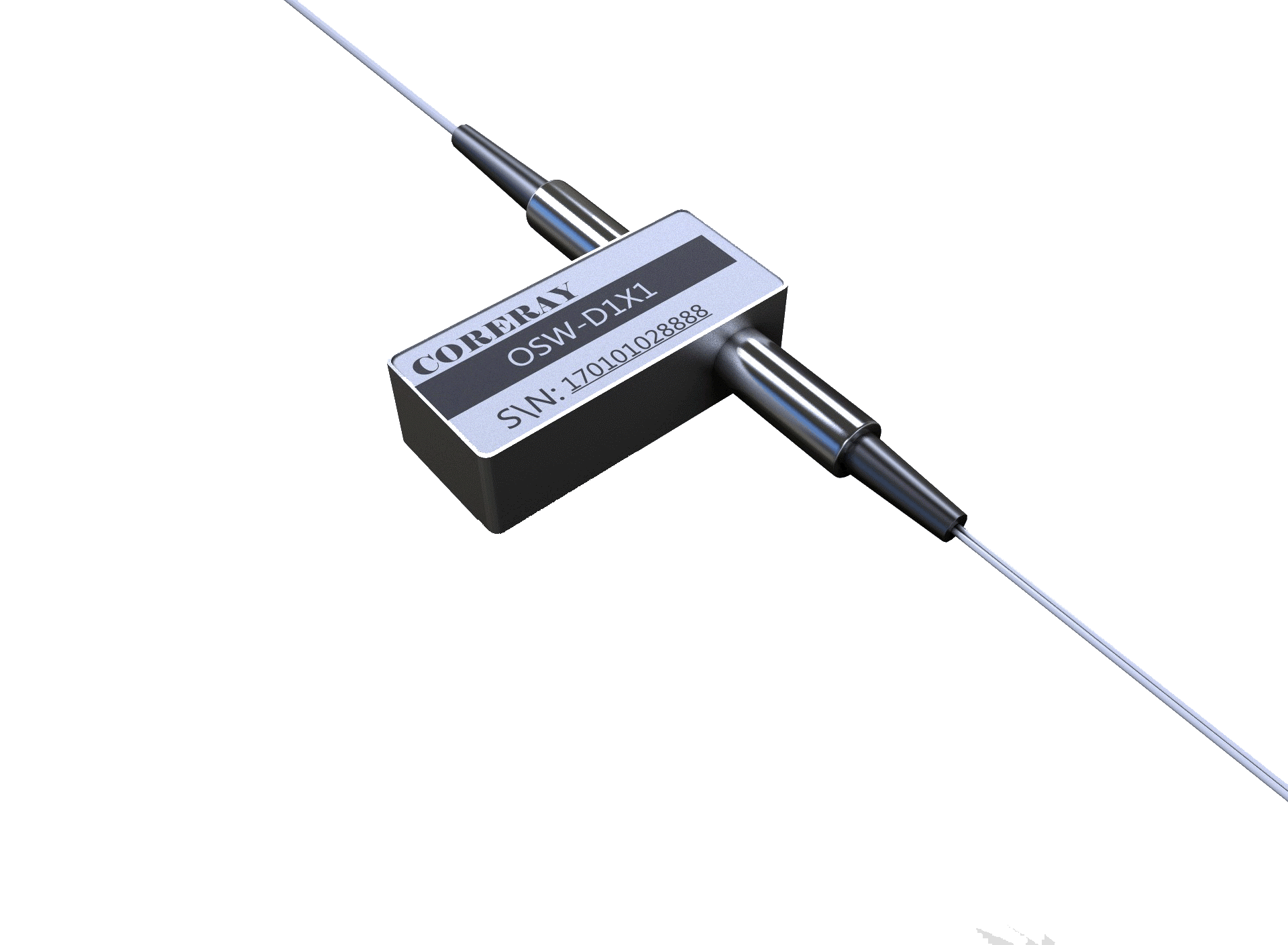 機械式小型D2&times;2B光開(kāi)關(guān) - 廣西科毅光通信