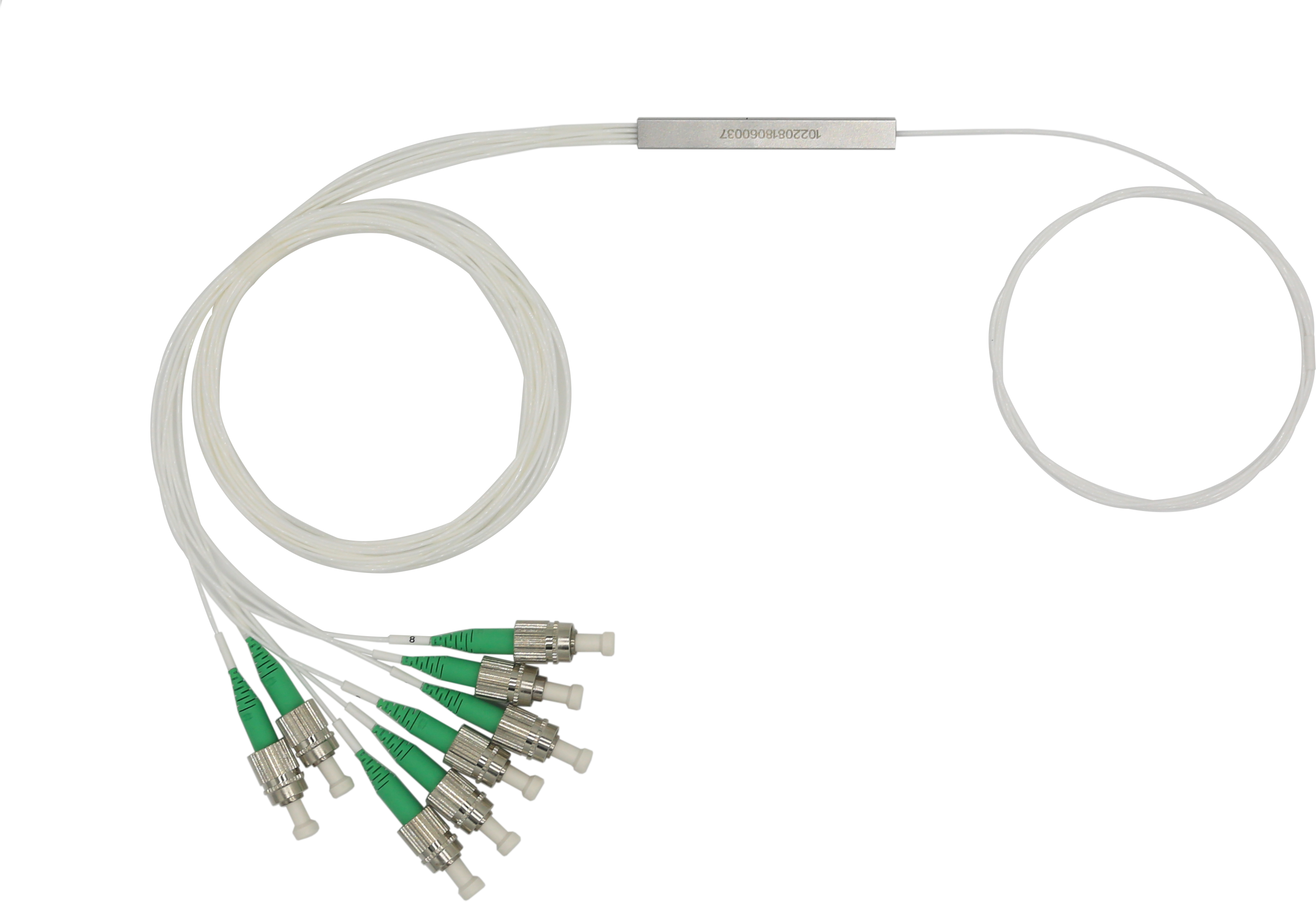 1&times;2 保偏 FBT分路器（鋼管封裝，慢軸工作） - 廣西科毅光通信
