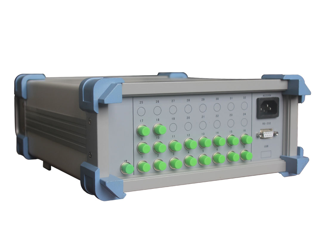 1&times;16 臺式光開(kāi)關(guān) - 廣西科毅光通信