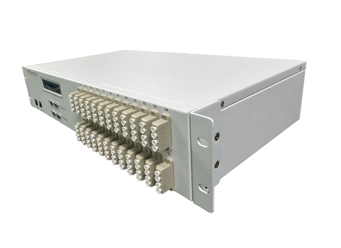 M&times;N 機架式矩陣光開(kāi)關(guān) - 廣西科毅光通信