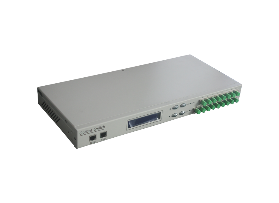 1&times;16 機架式單模光開(kāi)關(guān) - 廣西科毅光通信