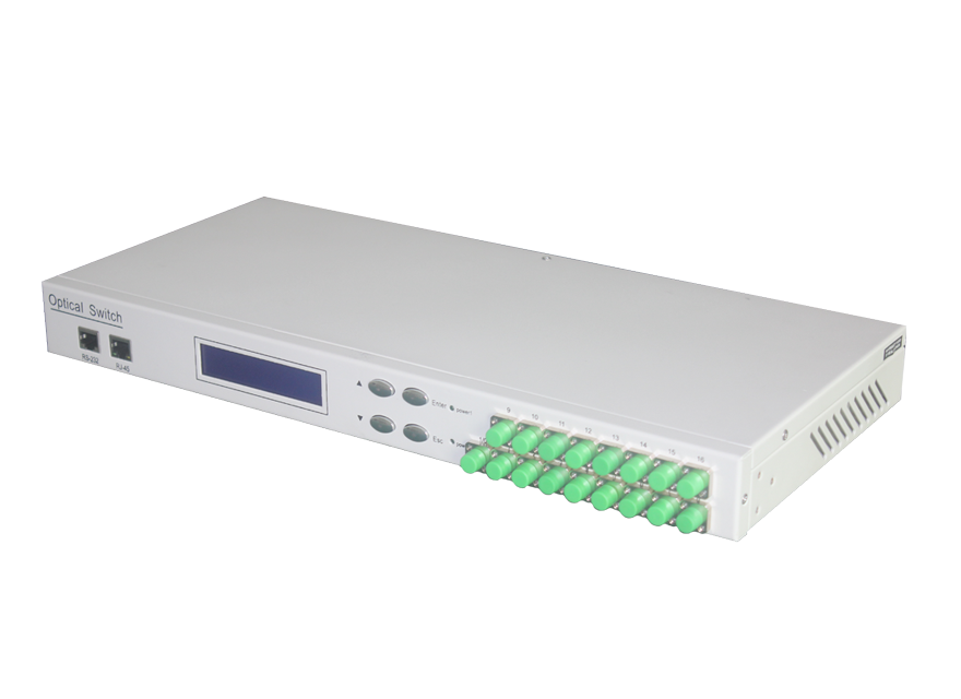 N&times;N 機架式多模光開(kāi)關(guān) - 廣西科毅光通信