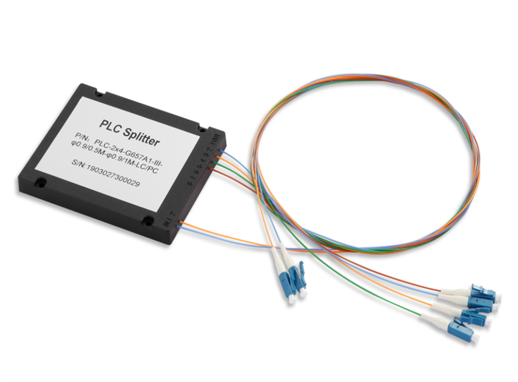 PLC 2&times;2 保偏分路器  - 廣西科毅光通信