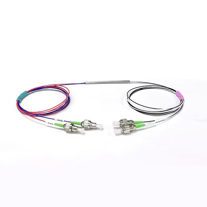 2&times;2 保偏 FBT分路器（鋼管封裝，慢軸工作） - 廣西科毅光通信