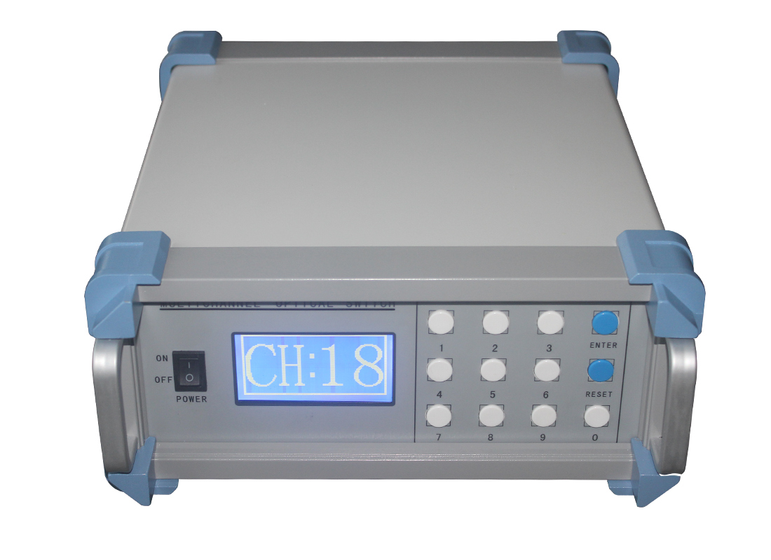 1&times;16臺式保偏光開(kāi)關(guān) - 廣西科毅光通信