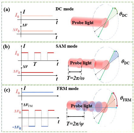 光纖光開(kāi)關(guān)在SERF磁強計中的應用示意圖 | 廣西科毅光通信科技