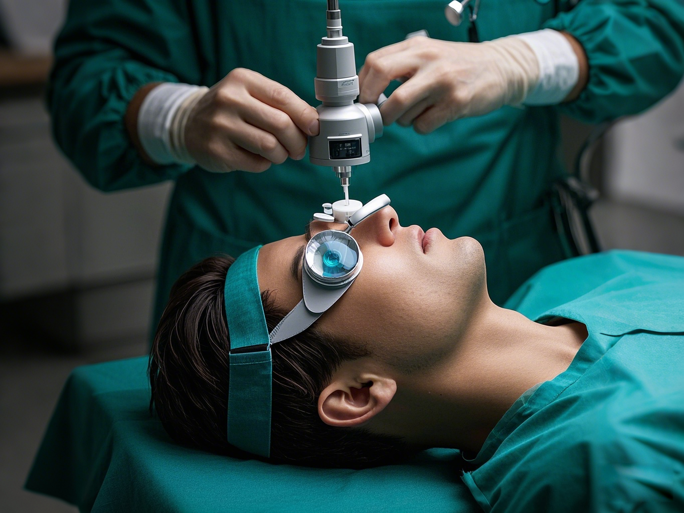 廣西科毅光開(kāi)關(guān) 醫療激光能量精準控制示意圖