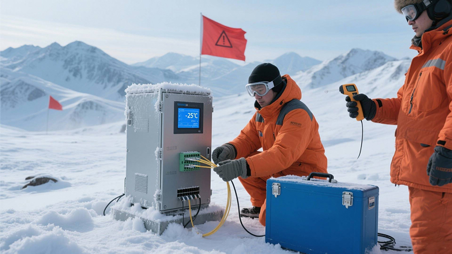 廣西科毅MEMS光開(kāi)關(guān)在-25℃環(huán)境下運行場(chǎng)景