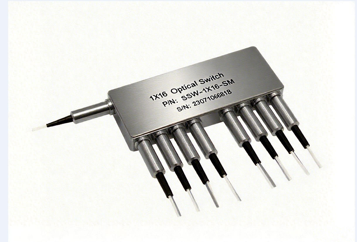 科毅1x16磁光開(kāi)關(guān)產(chǎn)品圖