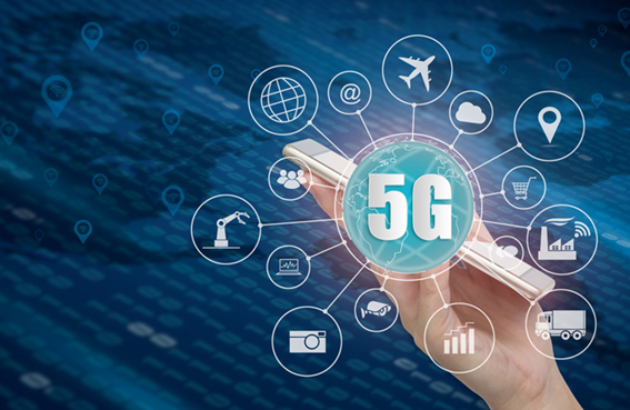 5G新能源光通信應用場(chǎng)景圖