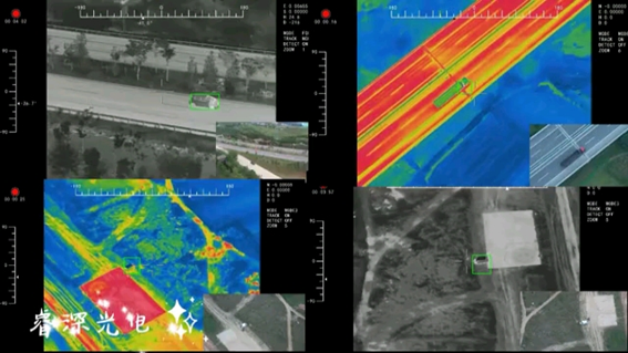 無(wú)人機光電吊艙多光譜成像切換流程圖