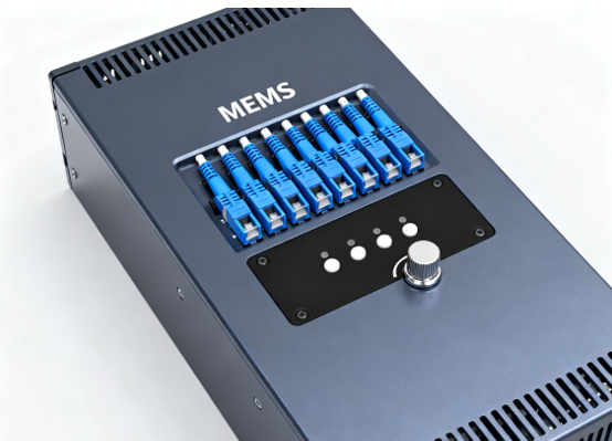 MEMS光開(kāi)關(guān)設備 光纖信號調度 低插損