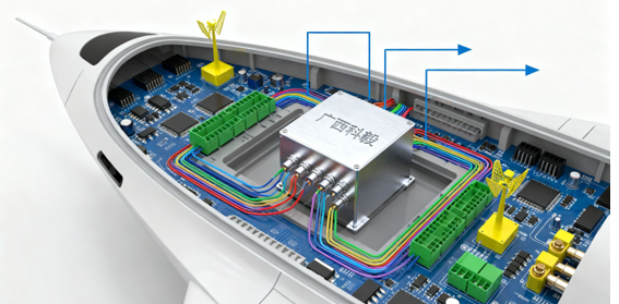 科毅光開(kāi)關(guān)導彈艙內安裝布局