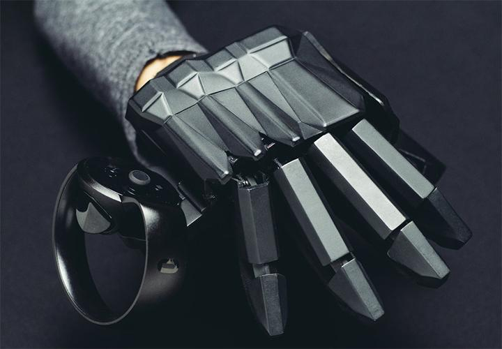 光開(kāi)關(guān)器件--VR觸覺(jué)反饋手套實(shí)拍 光開(kāi)關(guān)器件--VR觸覺(jué)反饋手套實(shí)拍