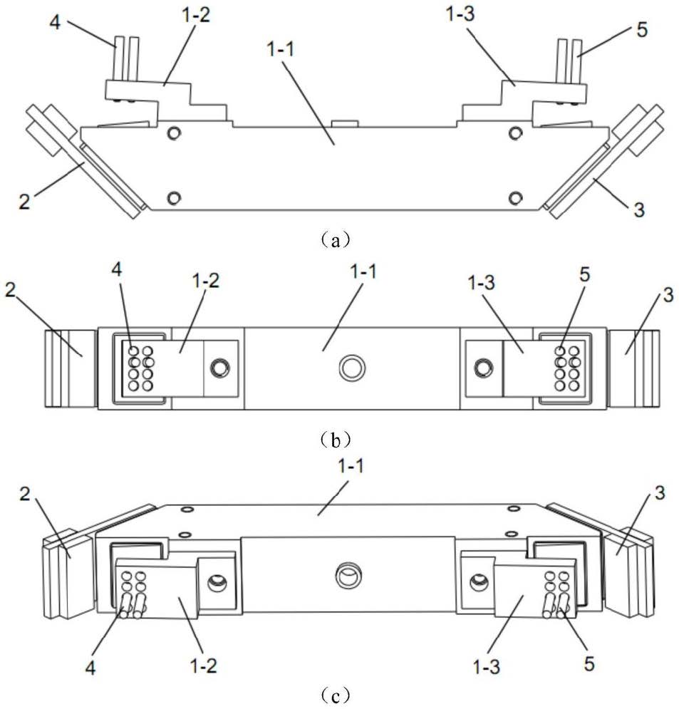 量子計算用光開(kāi)關(guān)MEMS微鏡陣列結構示意圖 量子計算用光開(kāi)關(guān)MEMS微鏡陣列結構示意圖