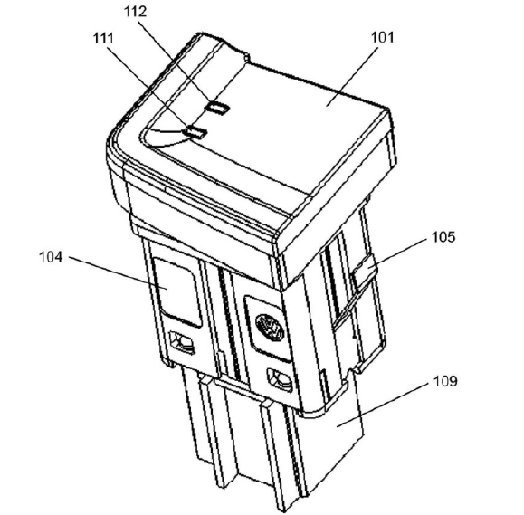 防竄光開(kāi)關(guān)整體結構圖汽車(chē)電子開(kāi)關(guān)裝配完成圖 防竄光開(kāi)關(guān)整體結構圖汽車(chē)電子開(kāi)關(guān)裝配完成圖