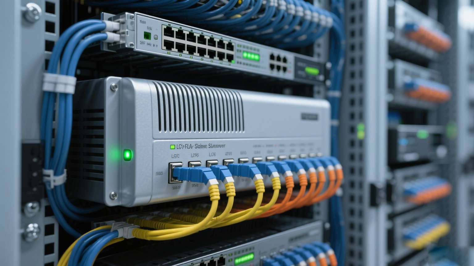 科毅MEMS光開(kāi)關(guān)數據中心互聯(lián)方案光路配置