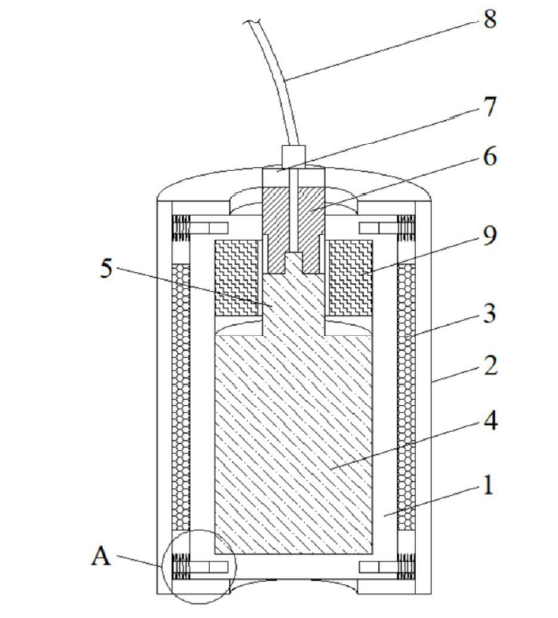 便于安裝光纖的磁光開(kāi)關(guān)內部結構示意圖  - 廣西科毅光通信