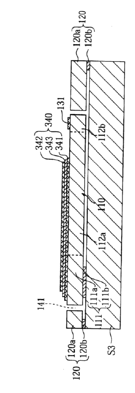  沿著(zhù)圖 18 中的線(xiàn)XX-XIX截取的剖面圖