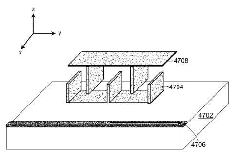 梳狀驅動(dòng)器橫截面示意圖 - 廣西科毅光通信 梳狀驅動(dòng)器橫截面示意圖 - 廣西科毅光通信