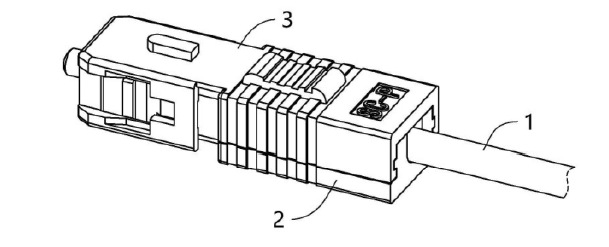 跳線(xiàn)快速連接器的結構示意圖 - 廣西光通信