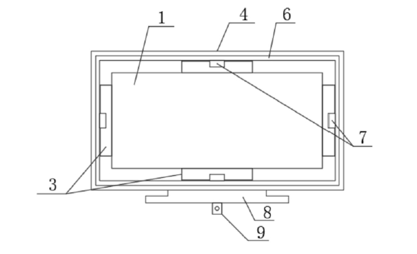抗干擾保偏型磁光開(kāi)關(guān)屏蔽框結構示意圖 - 廣西科毅光通信 抗干擾保偏型磁光開(kāi)關(guān)屏蔽框結構示意圖 - 廣西科毅光通信