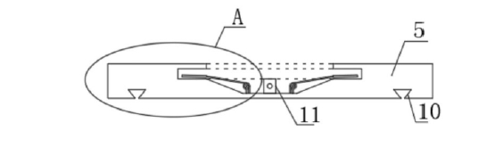 抗干擾保偏型磁光開(kāi)關(guān)底座內部結構示意圖 - 廣西科毅光通信 抗干擾保偏型磁光開(kāi)關(guān)底座內部結構示意圖 - 廣西科毅光通信