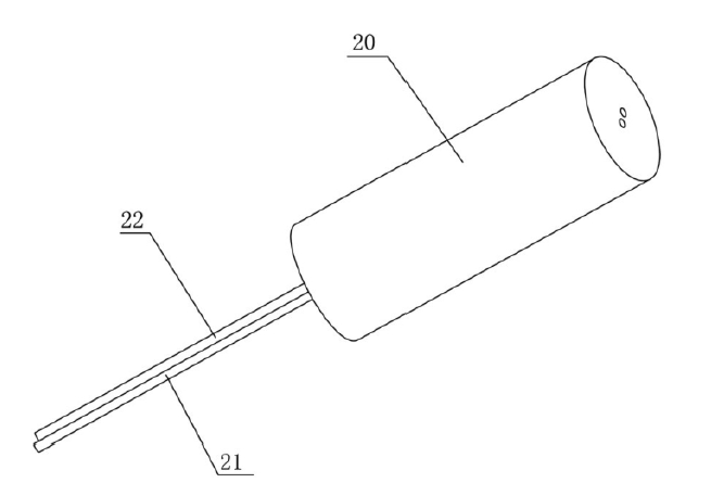 一種反射式保偏光隔離器中光纖毛細管的示意圖 - 廣西科毅光開(kāi)關(guān) 一種反射式保偏光隔離器中光纖毛細管的示意圖 - 廣西科毅光開(kāi)關(guān)