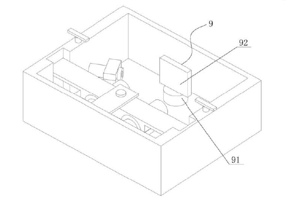 1×N MEMS光開(kāi)關(guān)光線(xiàn)反射裝置結構圖 - 廣西科毅光通信