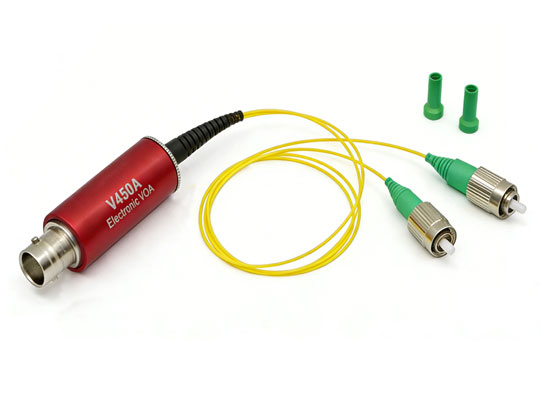 MEMS VOA（BNC接口）封面產(chǎn)品外觀(guān)圖 - 廣西科毅光通信