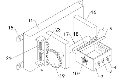 抗彎曲光纖分路器整體結構示意圖-廣西科毅光通信